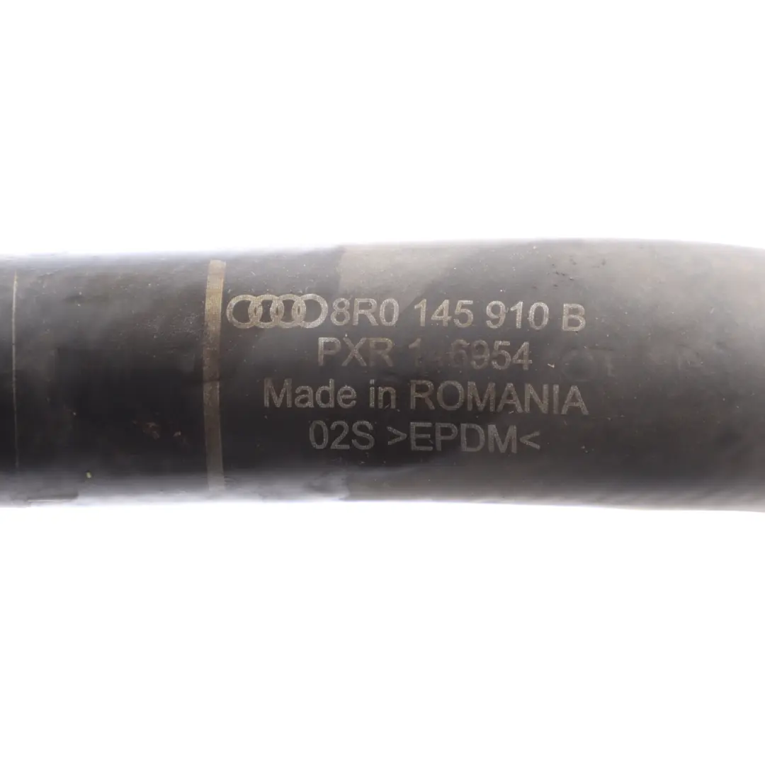 Manguera De Agua Tubería De Refrigerante para Audi Q5 8R 2.0 TDI Quattro con número de pieza 8R0145910B Audi Q5 8R 2.0 TDI Quattro Manguera De Agua Tubería De Refrigerante - SKU 8R0145910B - Número de pieza 8R0145910B