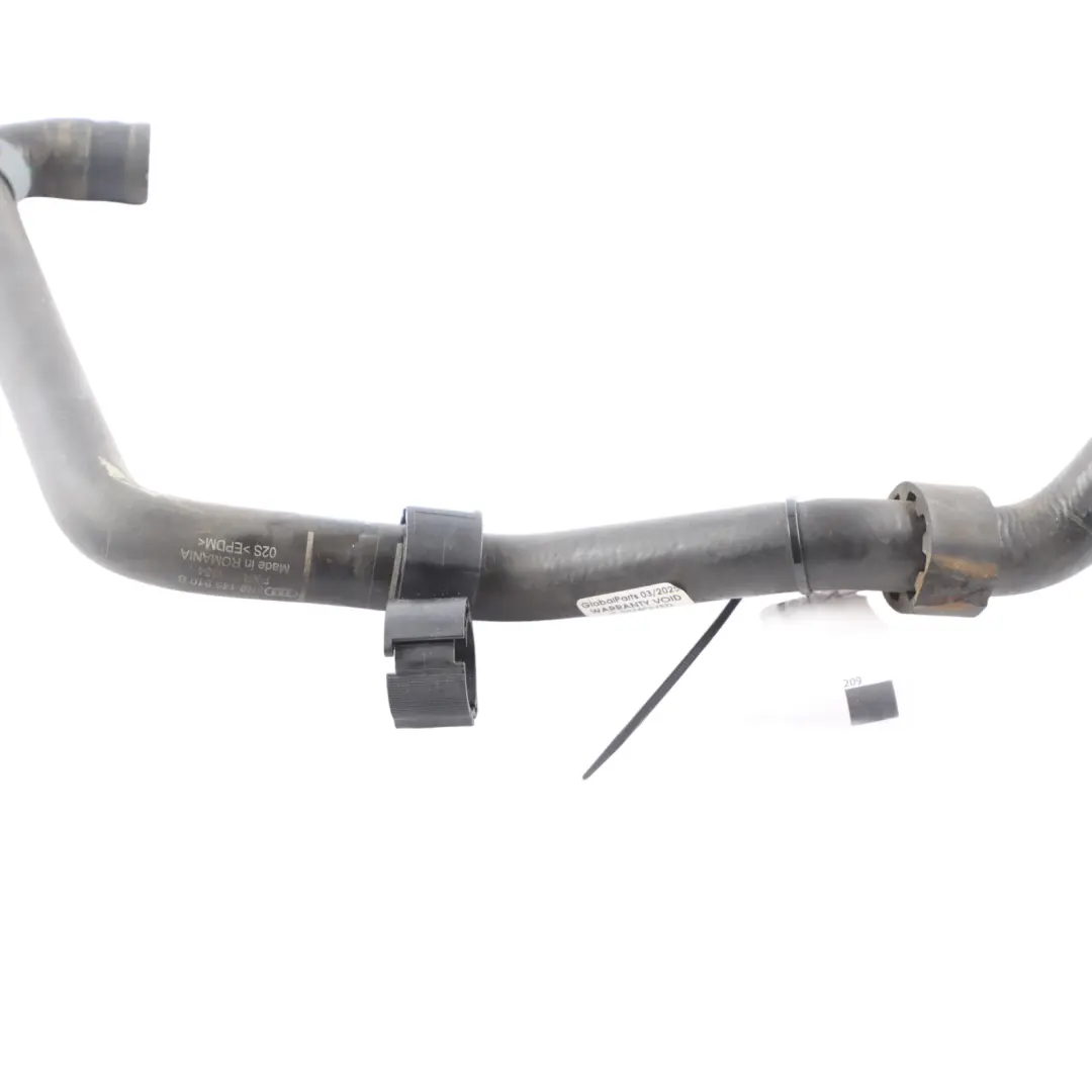 Audi Q5 8R 2.0 TDI Quattro Water Hose Cooling Coolant Pipe Line - SKU 8R0145910B - Part number 8R0145910B