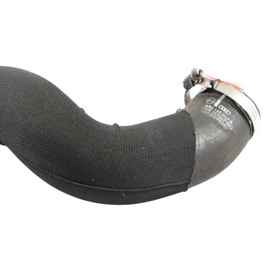 Charge Pipe Hose Line to Audi Q5 8R Intercooler Air with Part number 8R0145993A Audi Q5 8R Intercooler Air Charge Pipe Hose Line - SKU 8R0145993A - Part number 8R0145993A