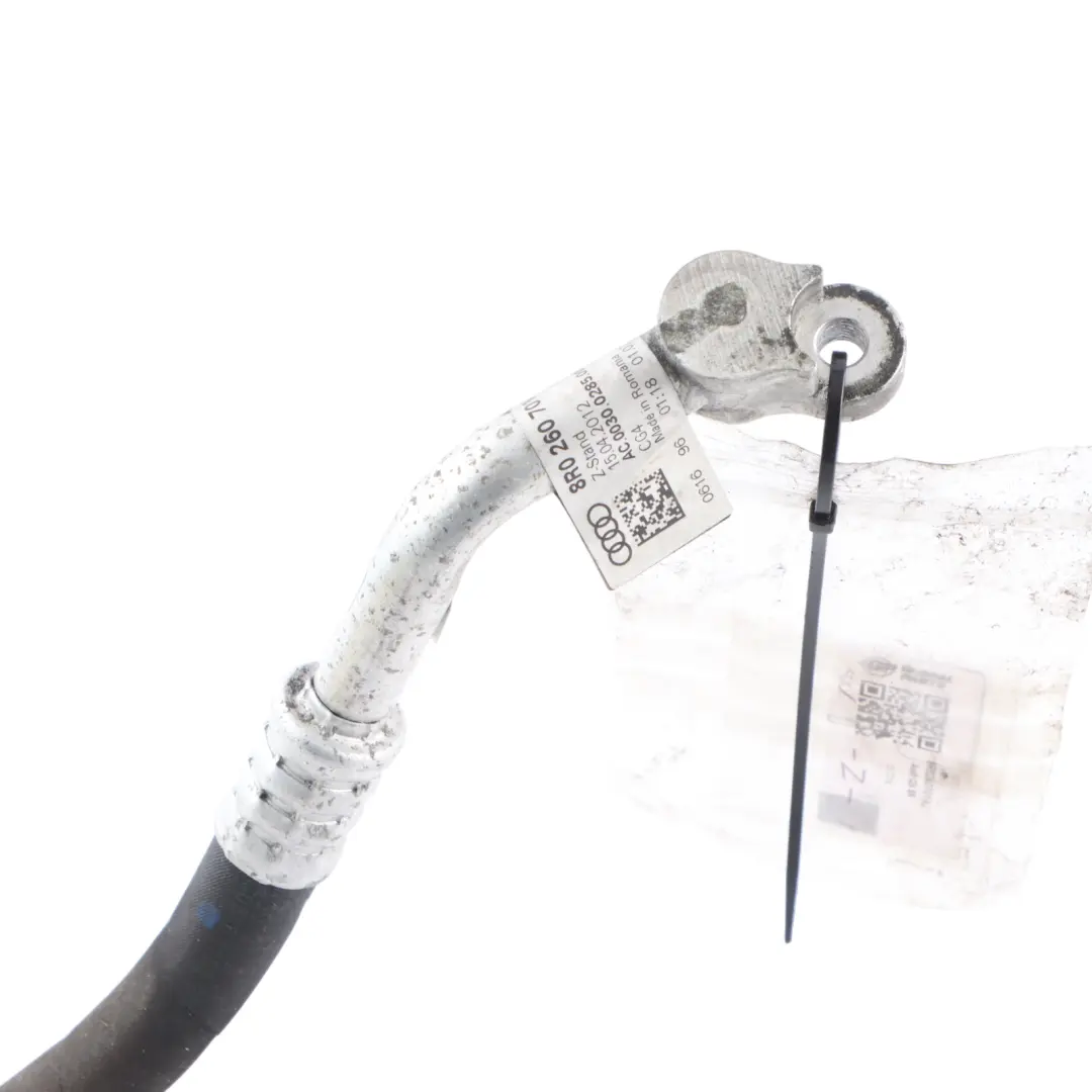 Audi Q5 8R 2.0 TDI Diesel Air Condition A/C Pipe Hose Line - SKU 8R0260701AJ - Part number 8R0260701AJ