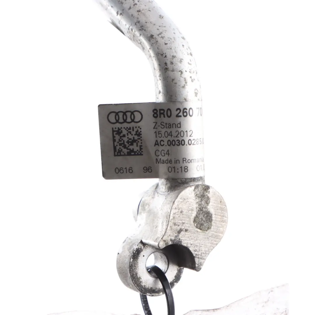 Condition A/C Pipe Hose Line to Audi Q5 8R 2.0 TDI Diesel Air with Part number 8R0260701AJ Audi Q5 8R 2.0 TDI Diesel Air Condition A/C Pipe Hose Line - SKU 8R0260701AJ - Part number 8R0260701AJ