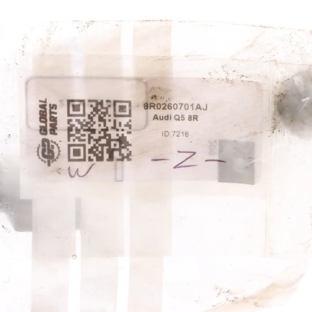 Condition A/C Pipe Hose Line to Audi Q5 8R 2.0 TDI Diesel Air with Part number 8R0260701AJ Audi Q5 8R 2.0 TDI Diesel Air Condition A/C Pipe Hose Line - SKU 8R0260701AJ - Part number 8R0260701AJ