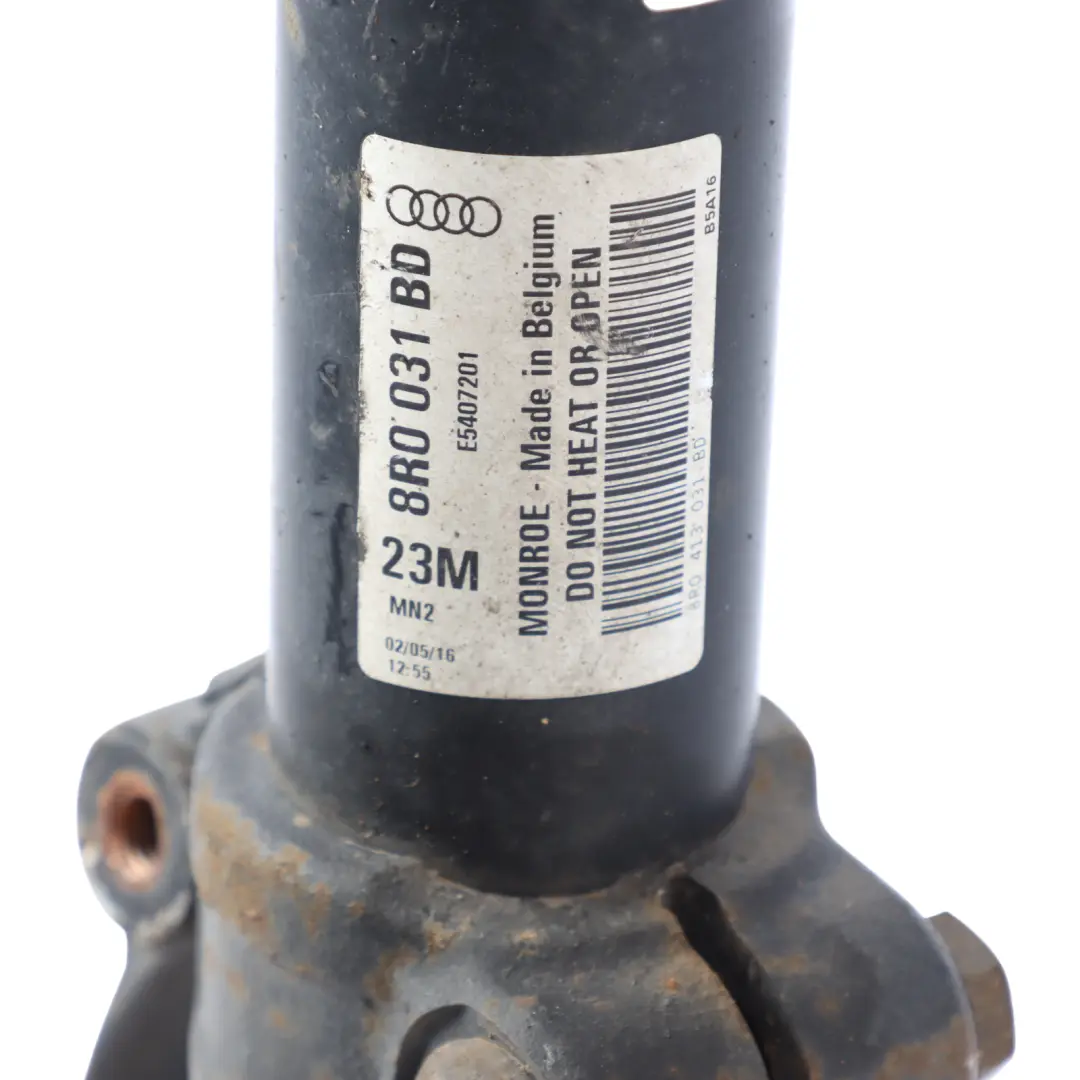 Front Spring Strut Suspension Shock Absorber Right O/S to Audi Q5 8R with Part number 8R0413031BD Audi Q5 8R Front Spring Strut Suspension Shock Absorber Right O/S - SKU 8R0413031BD-1 - Part number 8R0413031BD