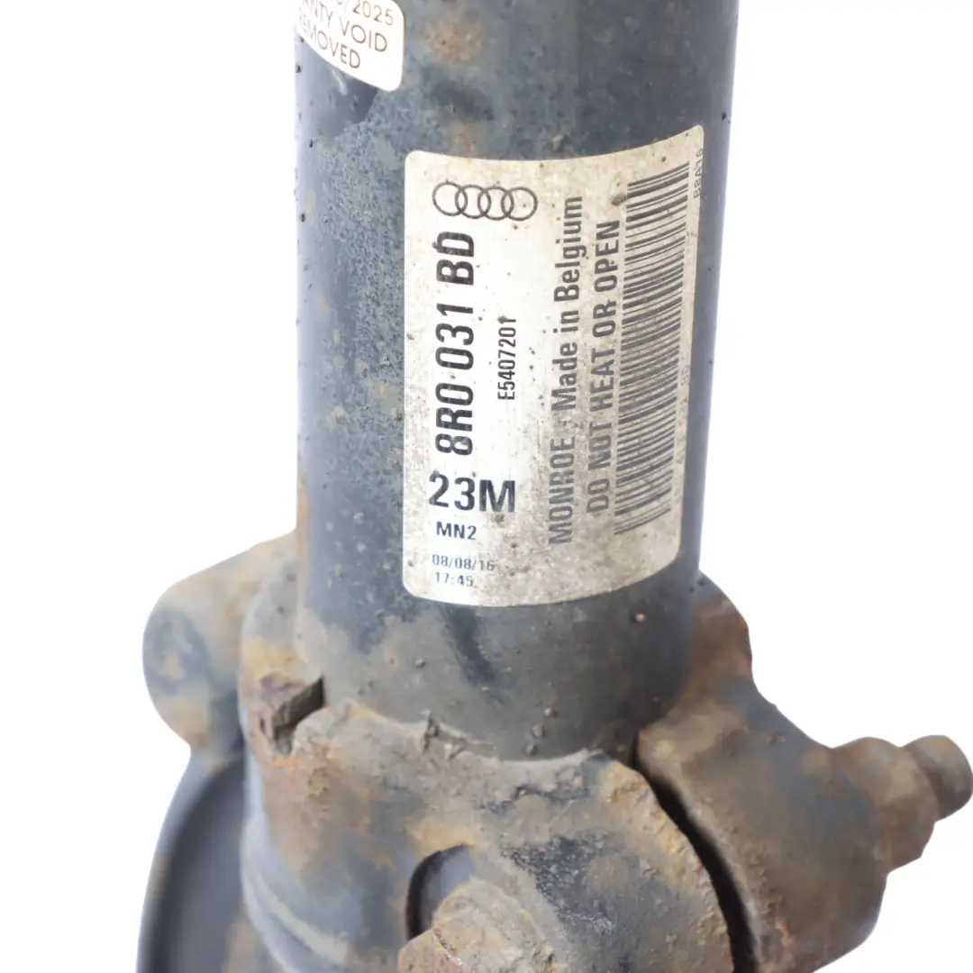 Front Spring Strut Suspension Shock Absorber Left N/S to Audi Q5 8R with Part number 8R0413031BD Audi Q5 8R Front Spring Strut Suspension Shock Absorber Left N/S - SKU 8R0413031BD - Part number 8R0413031BD