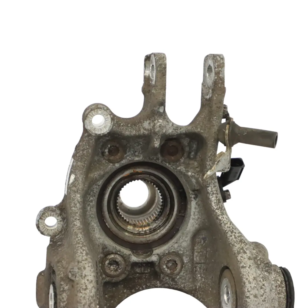 Audi A7 4G Rear Wheel Carrier Wheel Hub Holder Mount Right O/S - SKU 8R0505432F-2 - Part number 8R0505432F