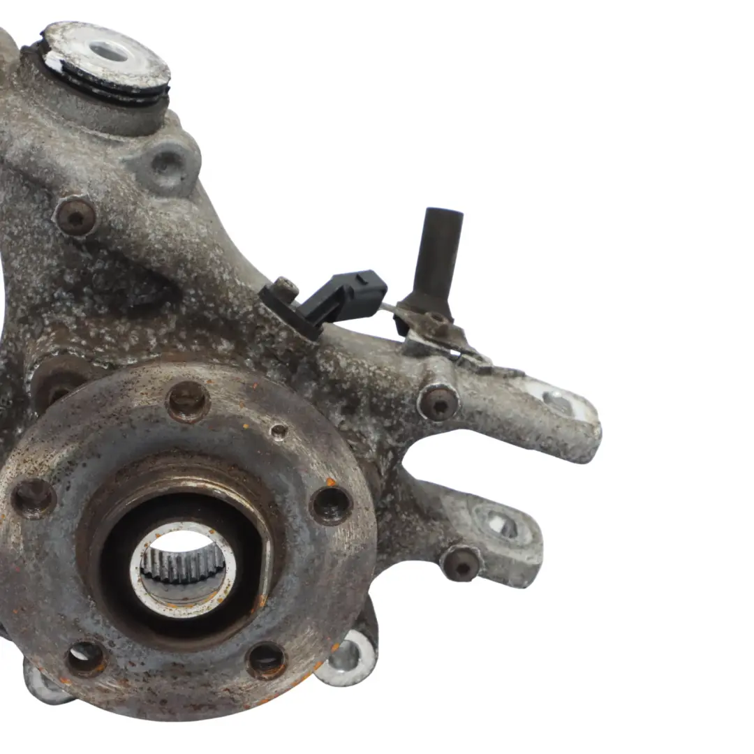 Support Moyeu Roue Arrière Droit Audi A7 4G - SKU 8R0505432F-2 - Numéro de pièce 8R0505432F