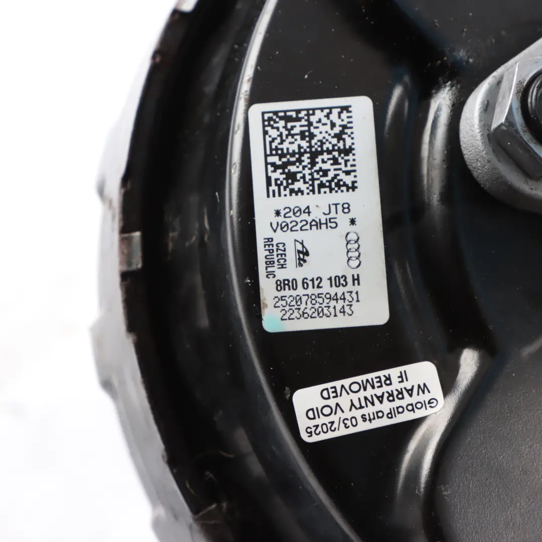 Servofreno Cilindro Maestro Vuoto Booster per Audi Q7 4L con numero di parte 8R0612103H Audi Q7 4L Servofreno Cilindro Maestro Vuoto Booster - SKU 8R0612103H - Numero di parte 8R0612103H