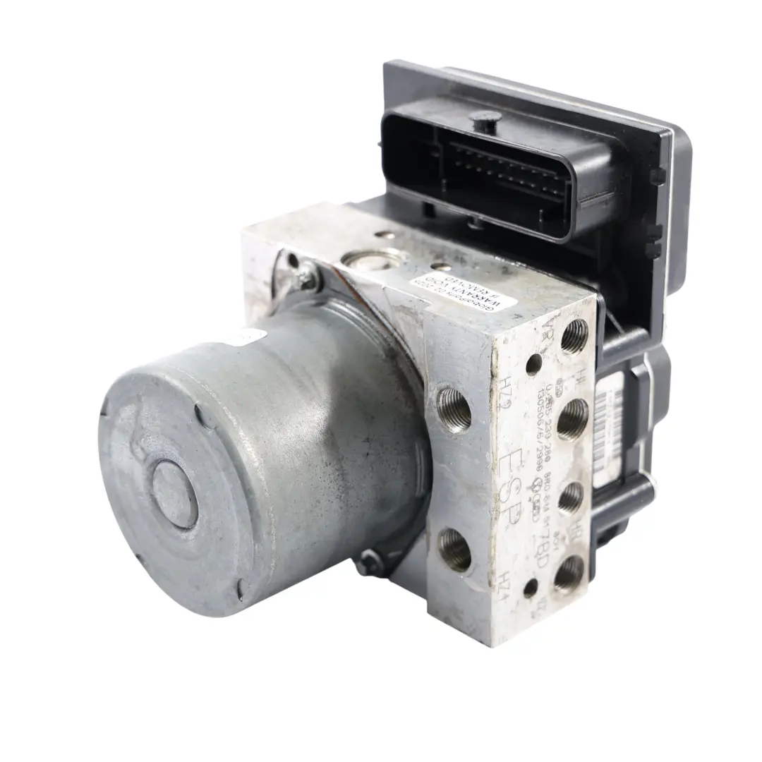 Module De Commande De Pompe De Frein Hydraulique ABS Audi Q5 8R - SKU 8R0614517BF - Numéro de pièce 8R0614517BF