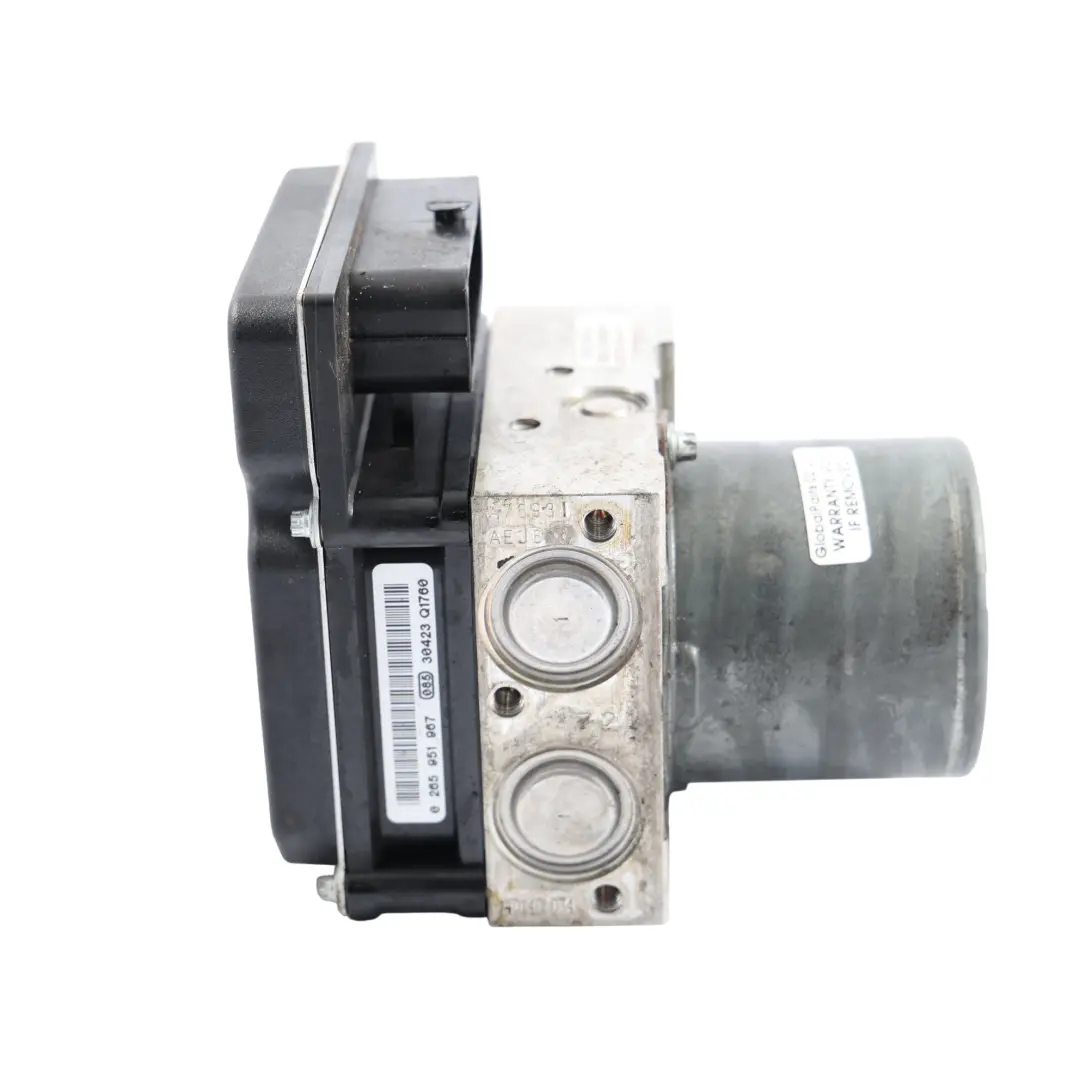 Module De Commande De Pompe De Frein Hydraulique ABS Audi Q5 8R - SKU 8R0614517BF - Numéro de pièce 8R0614517BF