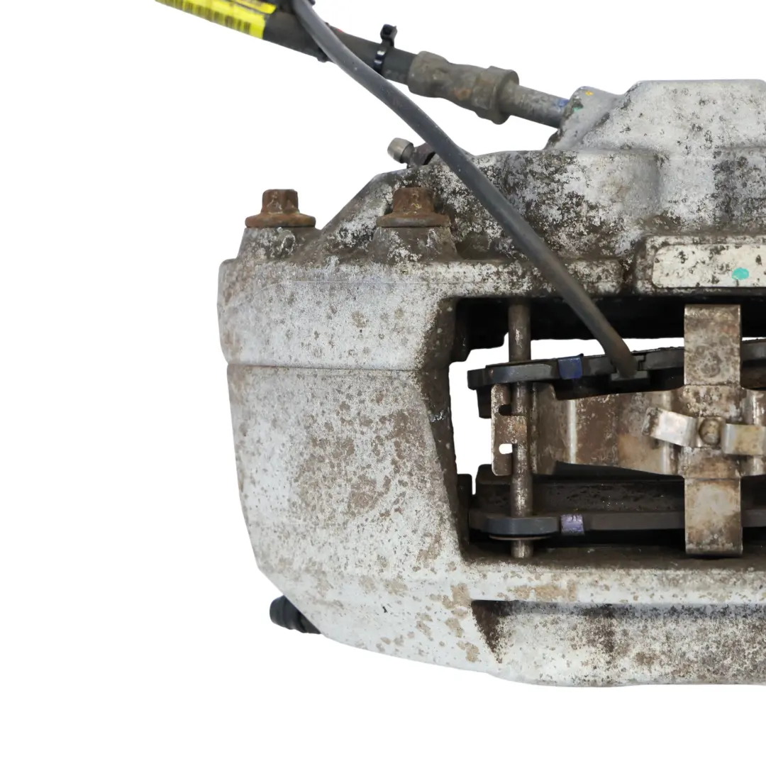 Front Axle Brake Caliper Housing Left N/S 320x30MM to Audi Q5 8R with Part number 8R0615107 Audi Q5 8R Front Axle Brake Caliper Housing Left N/S 320x30MM - SKU 8R0615107 - Part number 8R0615107