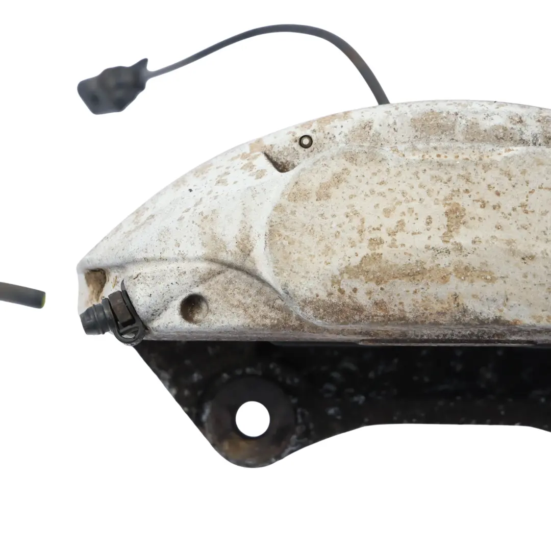 Front Axle Brake Caliper Housing Left N/S 320x30MM to Audi Q5 8R with Part number 8R0615107 Audi Q5 8R Front Axle Brake Caliper Housing Left N/S 320x30MM - SKU 8R0615107 - Part number 8R0615107