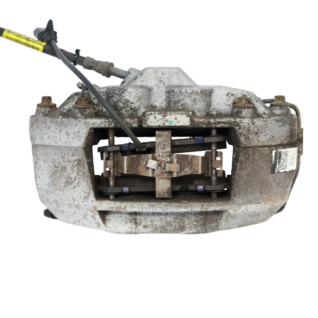 Boîtier D'Étrier De Frein Avant Gauche 320 X 30 Mm, pour Audi Q5 8R à propos du numéro de pièce 8R0615107 Audi Q5 8R Boîtier D'Étrier De Frein Avant Gauche 320 X 30 Mm, - SKU 8R0615107 - Numéro de pièce 8R0615107