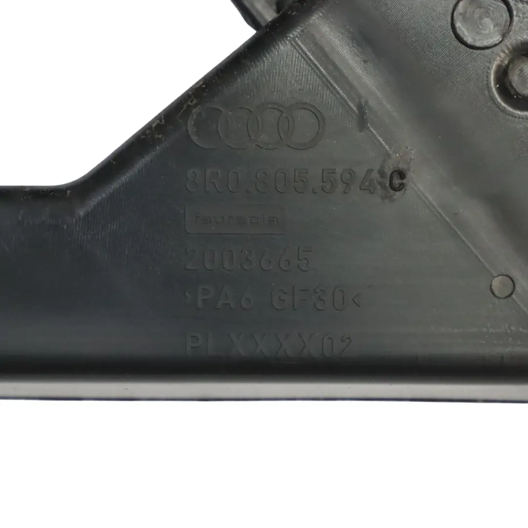 Support de fixation carénage du panneau d'appui avant Audi Q5 8R - SKU 8R0805594C - Numéro de pièce 8R0805594C