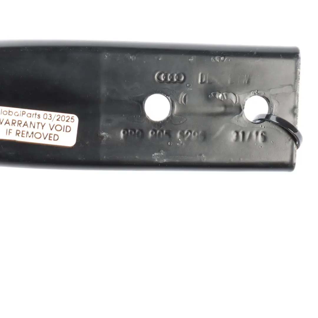 Front Bumper Reinforcment Brace Stunt Bar Upper to Audi Q5 8R with Part number 8R0805629G Audi Q5 8R Front Bumper Reinforcment Brace Stunt Bar Upper - SKU 8R0805629G - Part number 8R0805629G