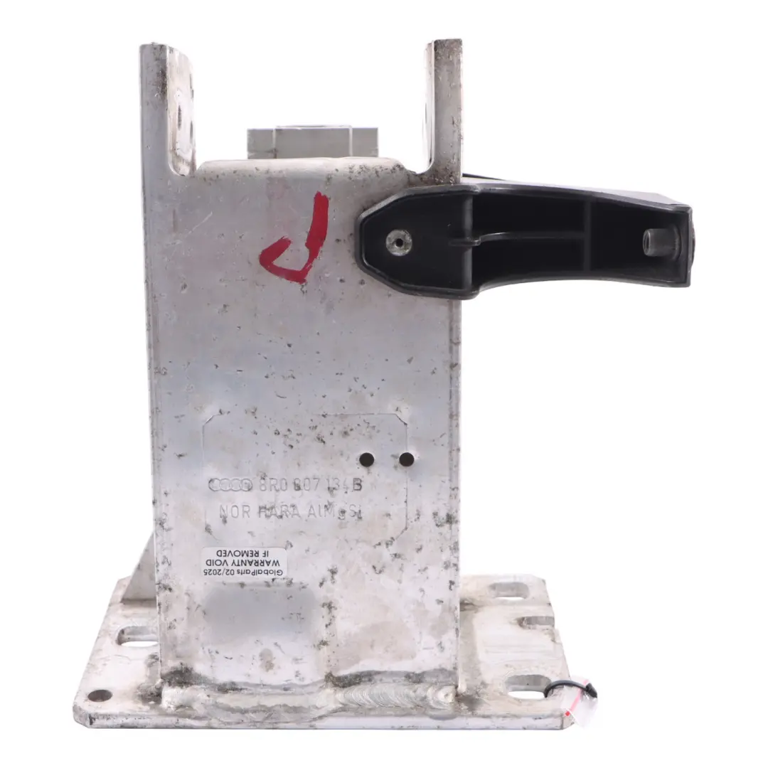 Soporte Montaje Barra Protección Parachoques Derecho Audi Q5 8R para con número de pieza 8R0807134B Soporte Montaje Barra Protección Parachoques Derecho Audi Q5 8R - SKU 8R0807134B - Número de pieza 8R0807134B