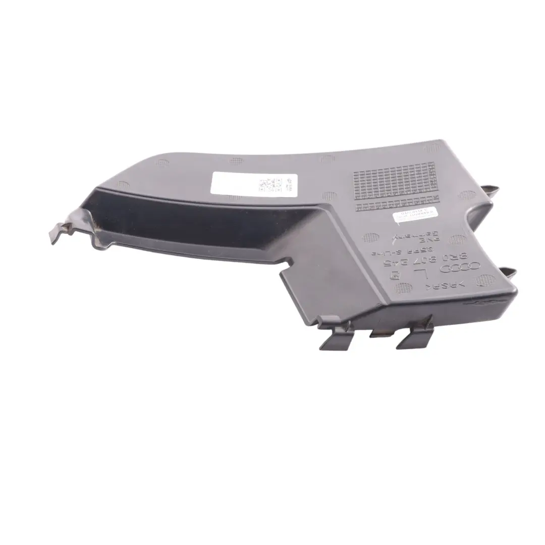 Audi Q5 8R Frontstoßstange Unterer Kühlergrill Abdeckplatte Links - SKU 8R0807245 - Teilenummer 8R0807245