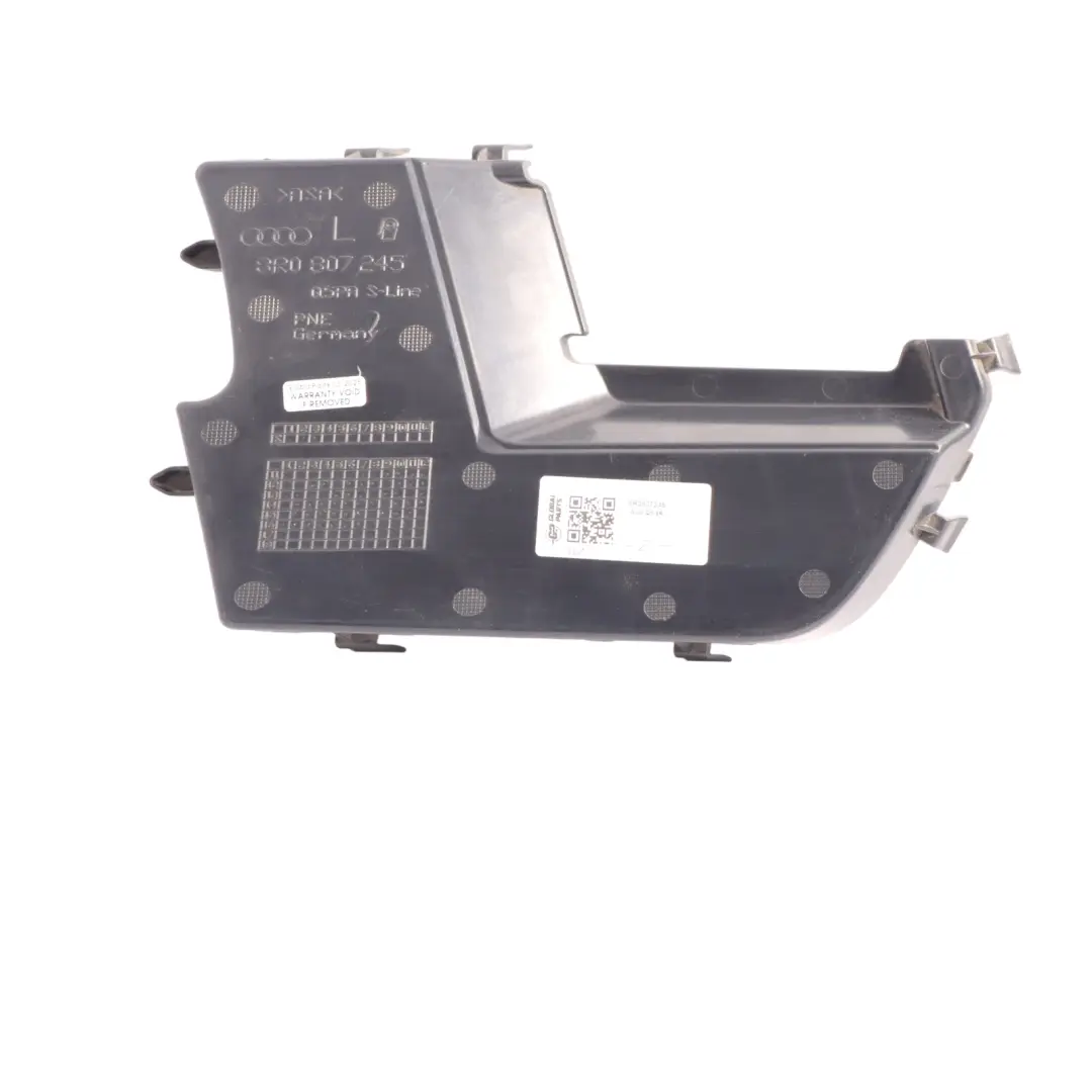 Audi Q5 8R Paraurti Anteriore Griglia Pannello Copertura Sinistra - SKU 8R0807245 - Numero di parte 8R0807245