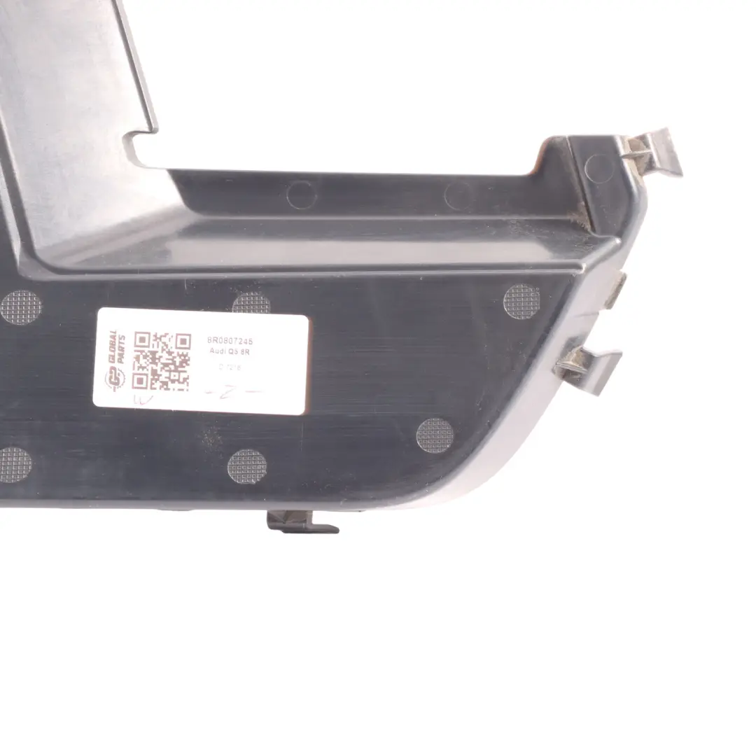 Paraurti Anteriore Griglia Pannello Copertura Sinistra per Audi Q5 8R con numero di parte 8R0807245 Audi Q5 8R Paraurti Anteriore Griglia Pannello Copertura Sinistra - SKU 8R0807245 - Numero di parte 8R0807245