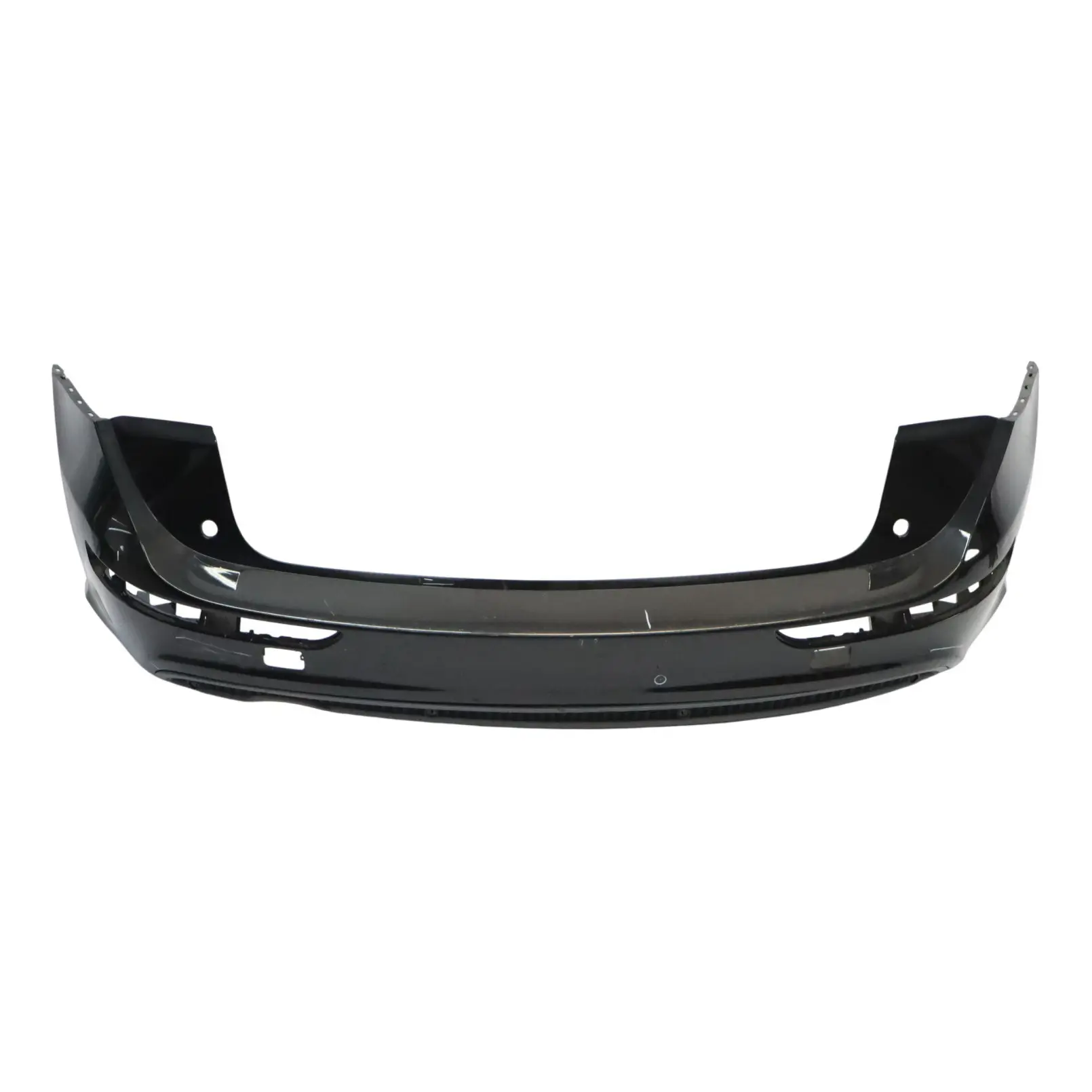 Audi Q5 8R Rear Bumper Trim Panel Covering Phantom Black - Z9Y