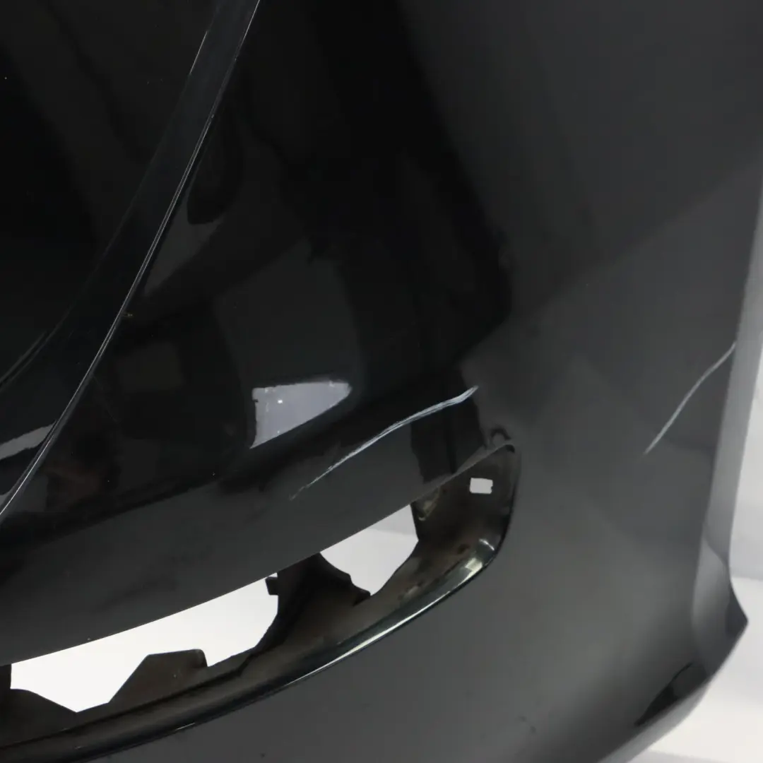 Bumper Trim Panel Covering Phantom Black - Z9Y to Audi Q5 8R Rear with Part number 8R0807303B Audi Q5 8R Rear Bumper Trim Panel Covering Phantom Black - Z9Y - SKU 8R0807303B-PHB - Part number 8R0807303B