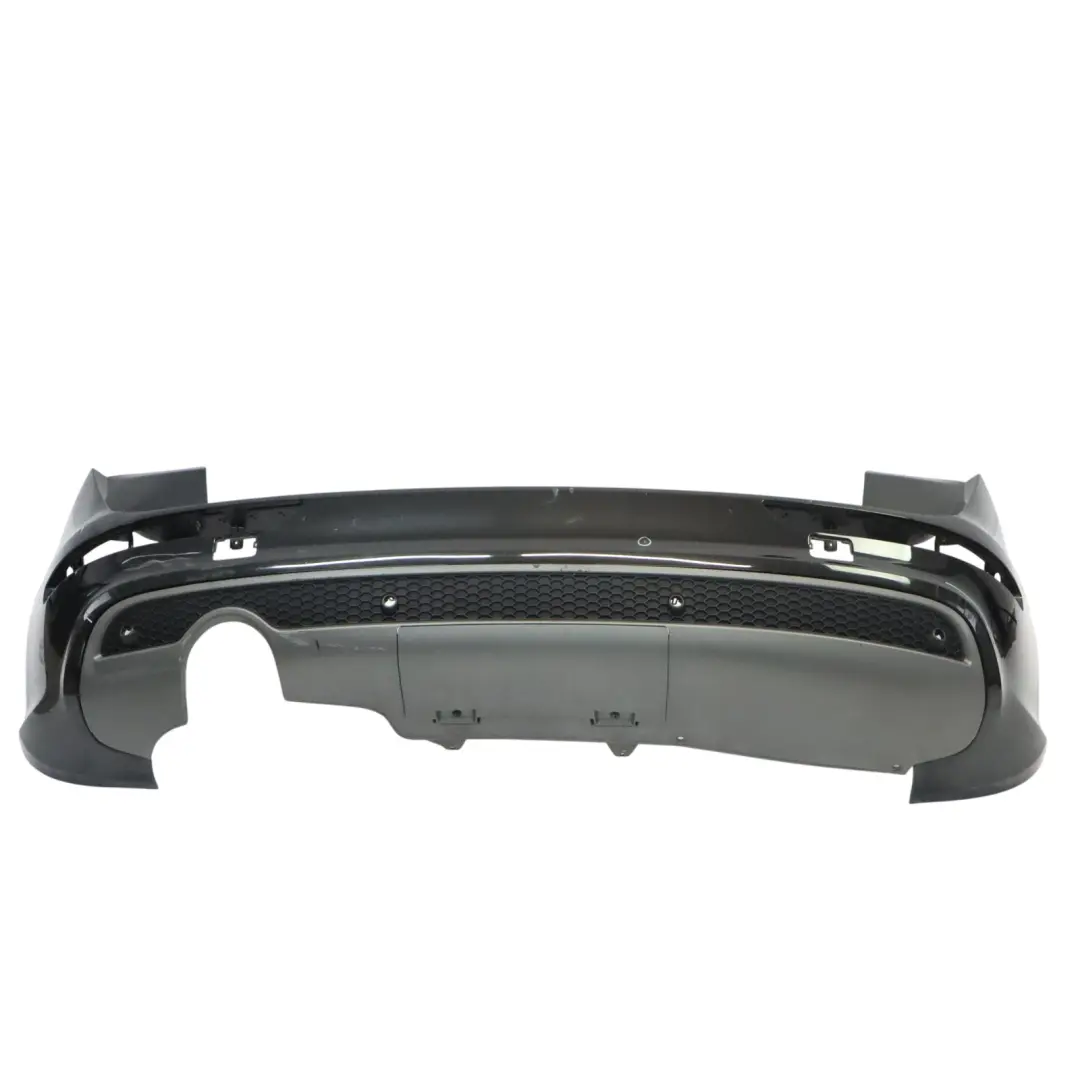 Bumper Trim Panel Covering Phantom Black - Z9Y to Audi Q5 8R Rear with Part number 8R0807303B Audi Q5 8R Rear Bumper Trim Panel Covering Phantom Black - Z9Y - SKU 8R0807303B-PHB - Part number 8R0807303B