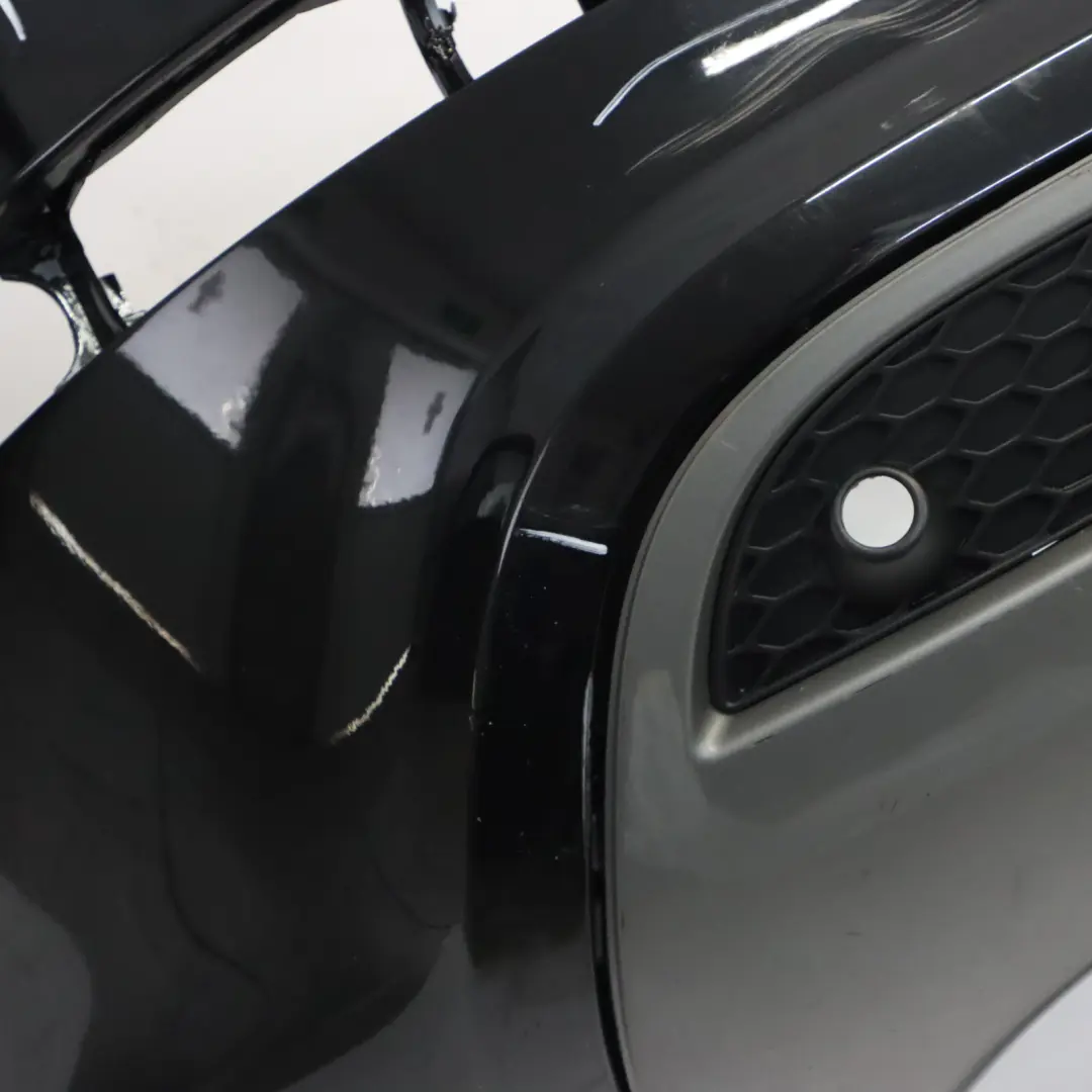 Bumper Trim Panel Covering Phantom Black - Z9Y to Audi Q5 8R Rear with Part number 8R0807303B Audi Q5 8R Rear Bumper Trim Panel Covering Phantom Black - Z9Y - SKU 8R0807303B-PHB - Part number 8R0807303B