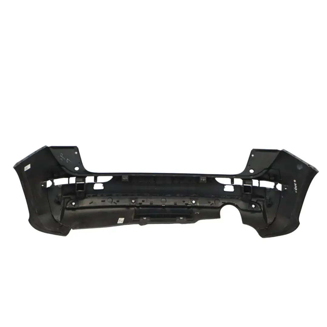 Audi Q5 8R Rear Bumper Trim Panel Covering Phantom Black - Z9Y - SKU 8R0807303B-PHB - Part number 8R0807303B