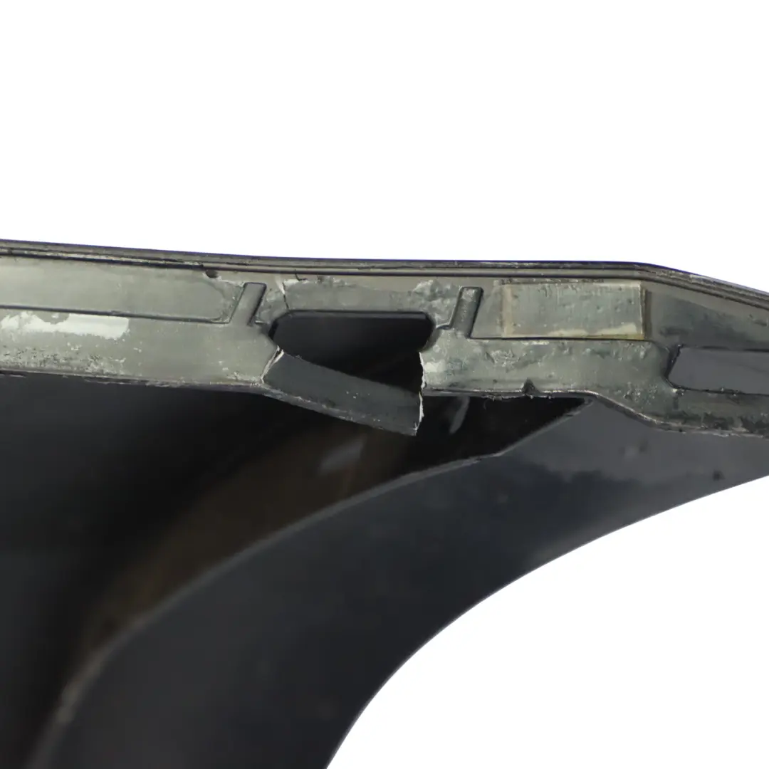 Bumper Trim Panel Covering Phantom Black - Z9Y to Audi Q5 8R Rear with Part number 8R0807303B Audi Q5 8R Rear Bumper Trim Panel Covering Phantom Black - Z9Y - SKU 8R0807303B-PHB - Part number 8R0807303B