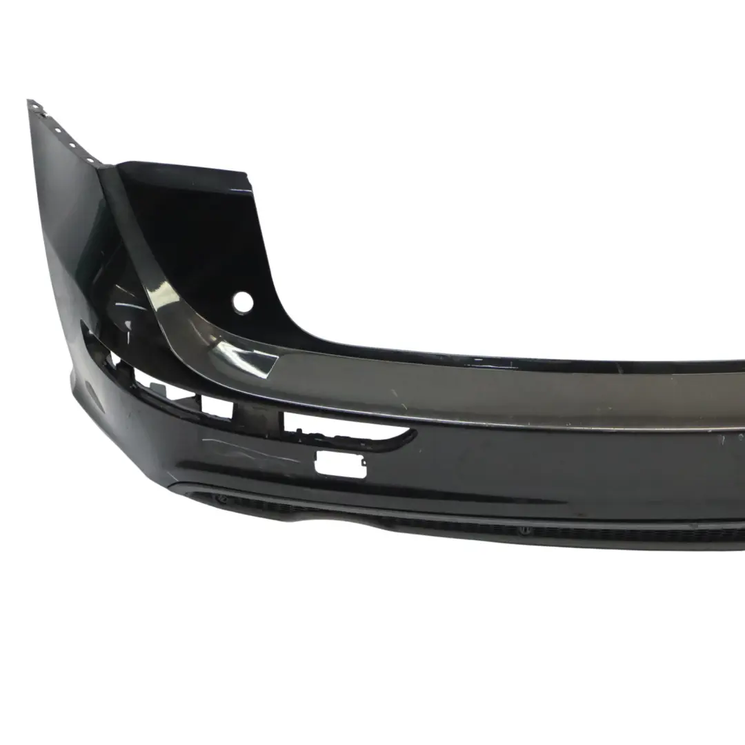 Audi Q5 8R Rear Bumper Trim Panel Covering Phantom Black - Z9Y - SKU 8R0807303B-PHB - Part number 8R0807303B