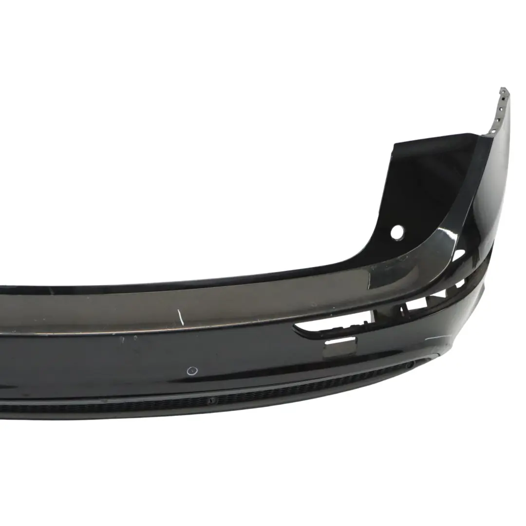 Audi Q5 8R Rear Bumper Trim Panel Covering Phantom Black - Z9Y - SKU 8R0807303B-PHB - Part number 8R0807303B