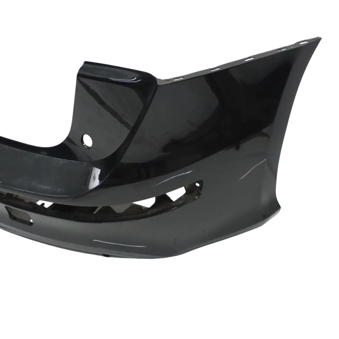 Audi Q5 8R Rear Bumper Trim Panel Covering Phantom Black - Z9Y - SKU 8R0807303B-PHB - Part number 8R0807303B