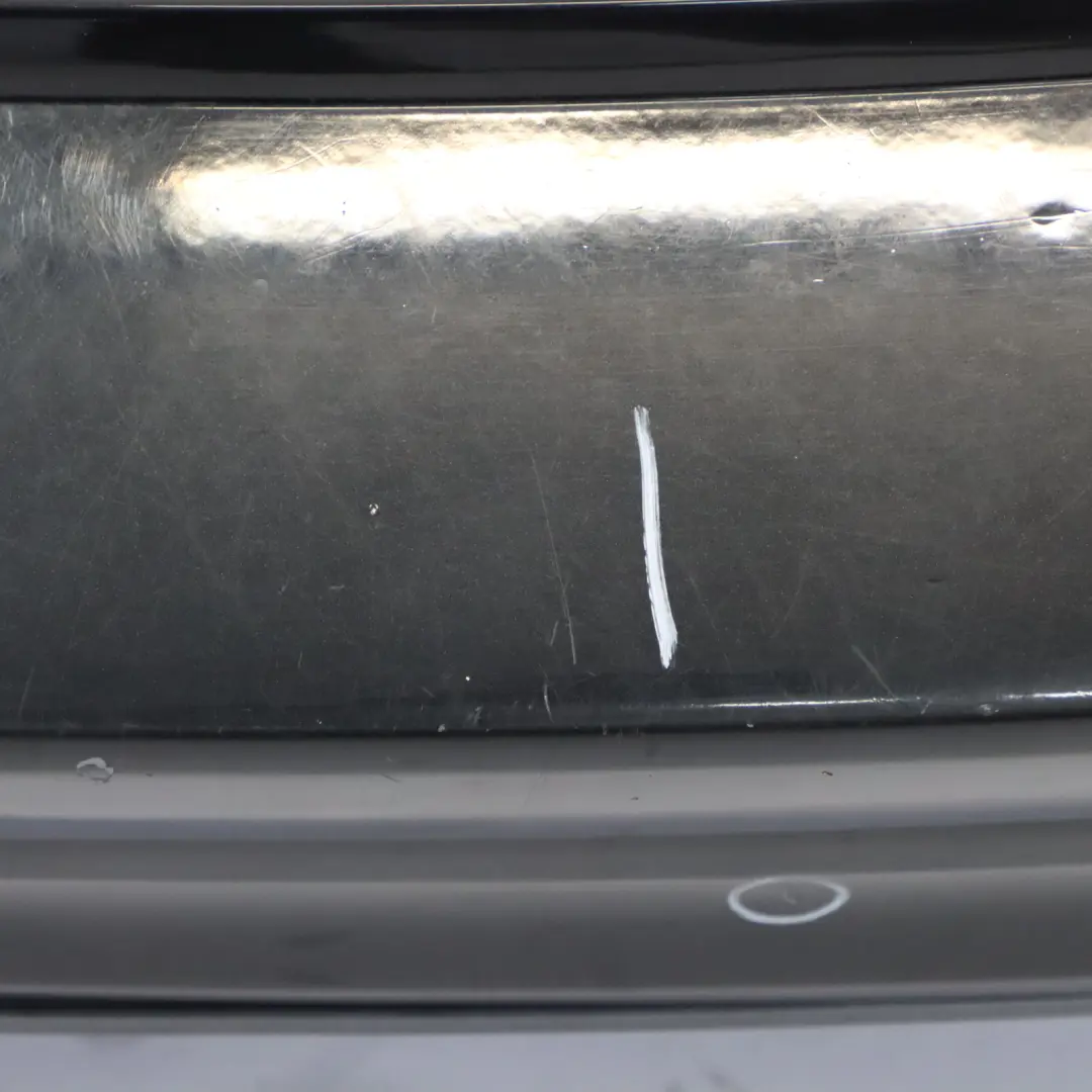 Bumper Trim Panel Covering Phantom Black - Z9Y to Audi Q5 8R Rear with Part number 8R0807303B Audi Q5 8R Rear Bumper Trim Panel Covering Phantom Black - Z9Y - SKU 8R0807303B-PHB - Part number 8R0807303B