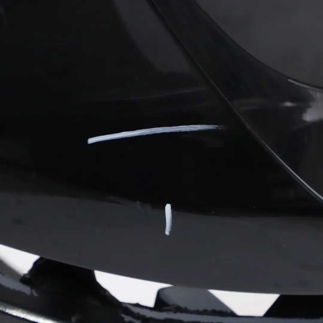 Bumper Trim Panel Covering Phantom Black - Z9Y to Audi Q5 8R Rear with Part number 8R0807303B Audi Q5 8R Rear Bumper Trim Panel Covering Phantom Black - Z9Y - SKU 8R0807303B-PHB - Part number 8R0807303B