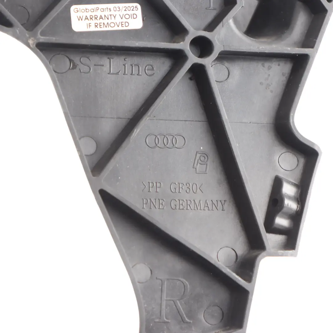 Audi Q5 8R Supporto Staffa Paraurti Posteriore Destra - SKU 8R0807454C - Numero di parte 8R0807454C