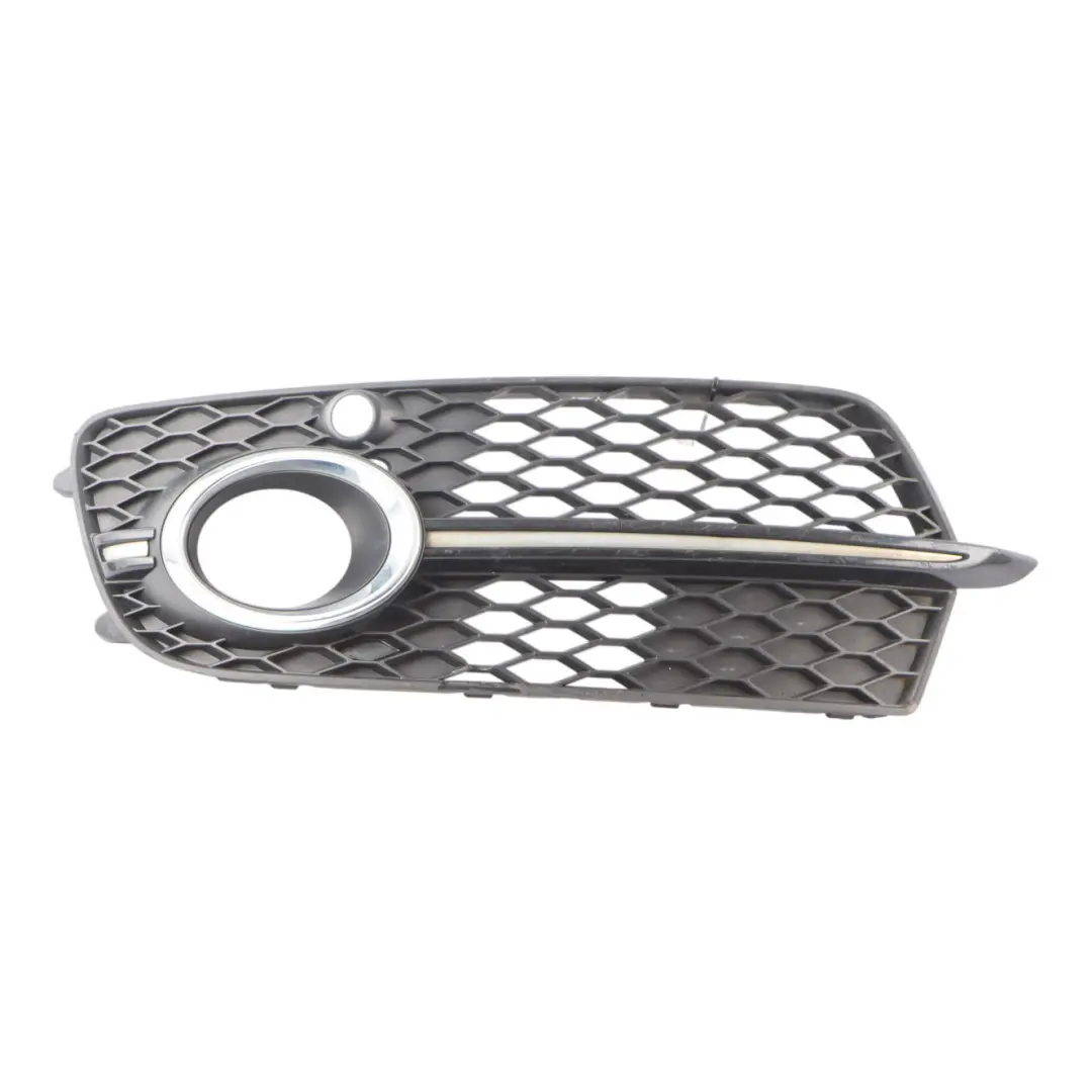 Audi RSQ3 F3 Fog Light Cover Front Bumper Left N/S Grid Grille Trim - SKU 8R0807681S-1 - Part number 8R0807681S