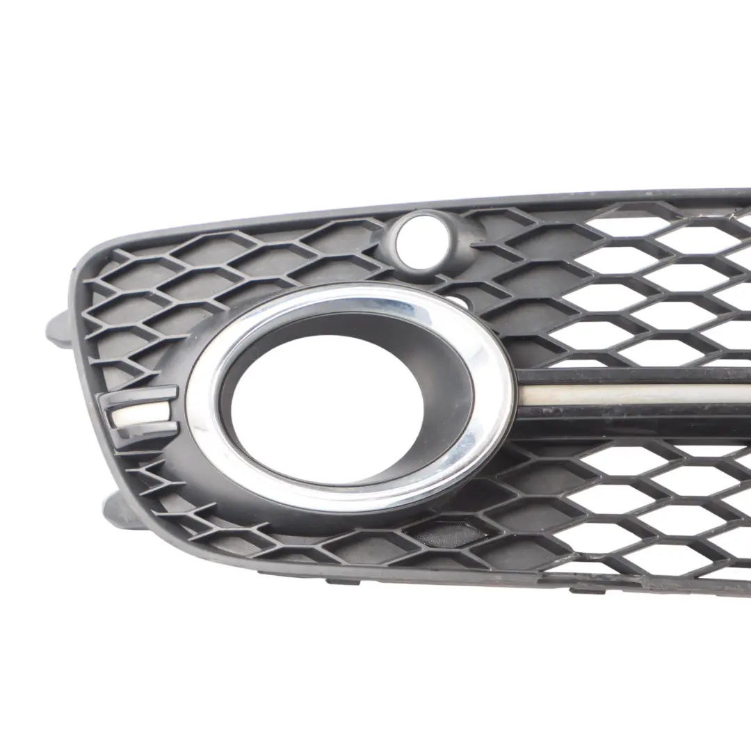 Audi RSQ3 F3 Fog Light Cover Front Bumper Left N/S Grid Grille Trim - SKU 8R0807681S-1 - Part number 8R0807681S