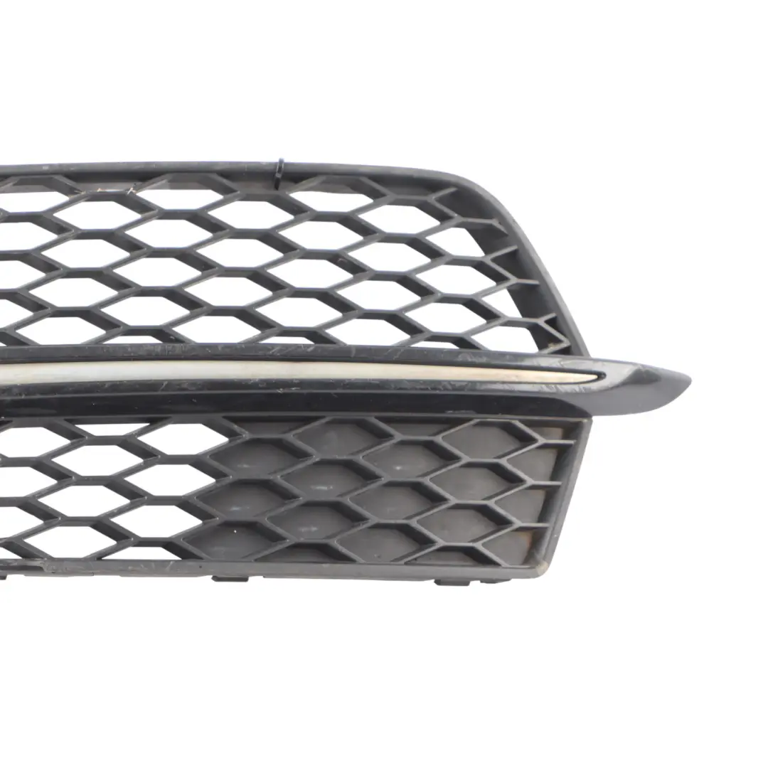 Audi RSQ3 F3 Fog Light Cover Front Bumper Left N/S Grid Grille Trim - SKU 8R0807681S-1 - Part number 8R0807681S