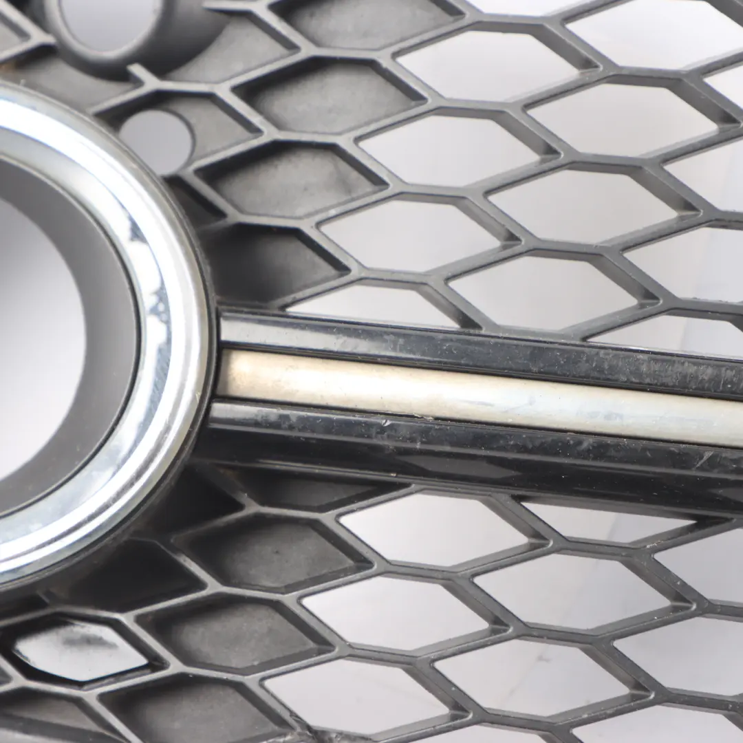 Audi RSQ3 F3 Fog Light Cover Front Bumper Left N/S Grid Grille Trim - SKU 8R0807681S-1 - Part number 8R0807681S