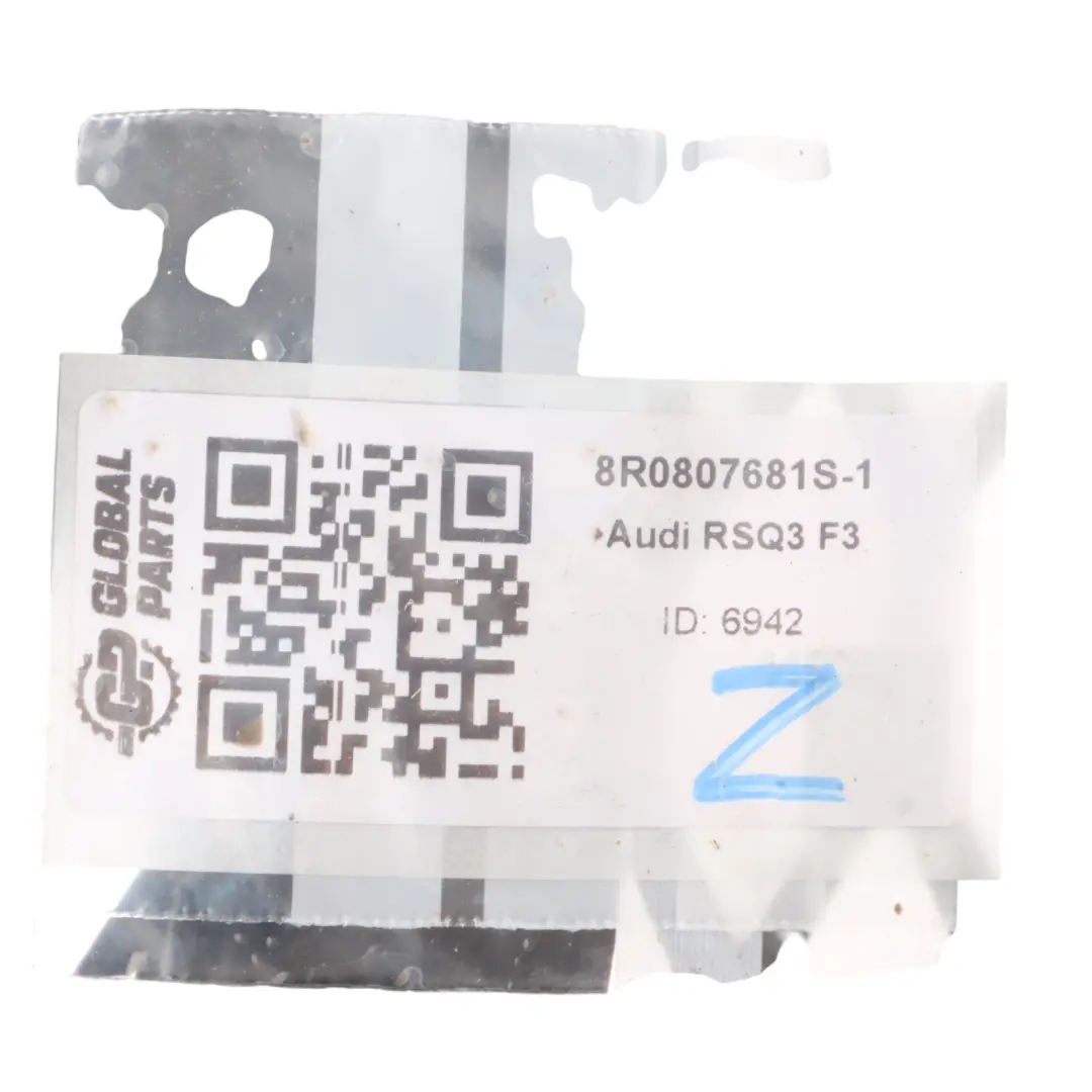 RSQ3 F3 Fog Light Cover Front Bumper Left N/S Grid Grille Trim to Audi with Part number 8R0807681S Audi RSQ3 F3 Fog Light Cover Front Bumper Left N/S Grid Grille Trim - SKU 8R0807681S-1 - Part number 8R0807681S