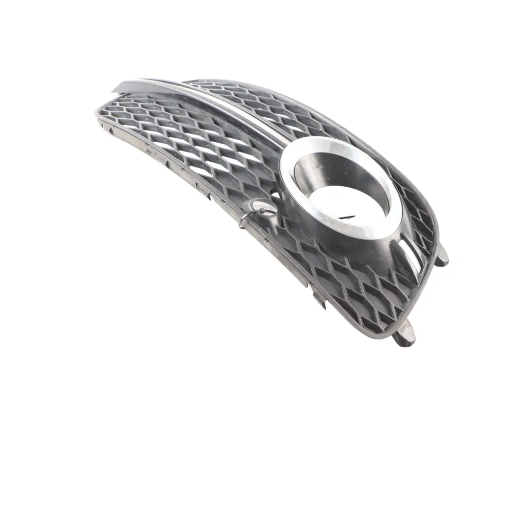 Audi Q5 8R Fog Light Cover Front Bumper Left N/S Grid Grille Trim - SKU 8R0807681S - Part number 8R0807681S