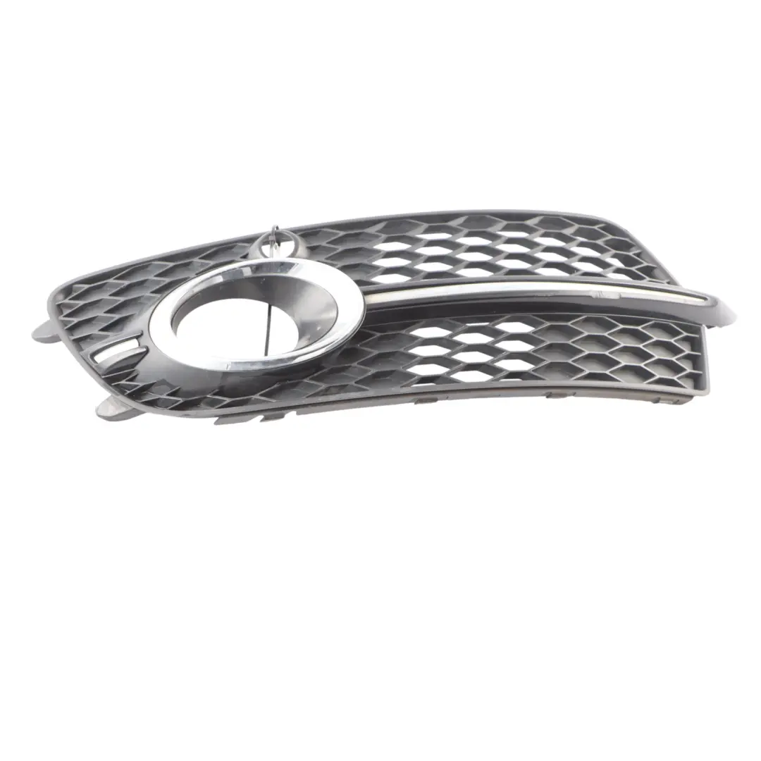 Fog Light Cover Front Bumper Left N/S Grid Grille Trim to Audi Q5 8R with Part number 8R0807681S Audi Q5 8R Fog Light Cover Front Bumper Left N/S Grid Grille Trim - SKU 8R0807681S - Part number 8R0807681S