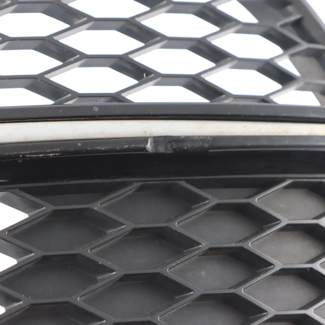 Audi Q5 8R Fog Light Cover Front Bumper Left N/S Grid Grille Trim - SKU 8R0807681S - Part number 8R0807681S