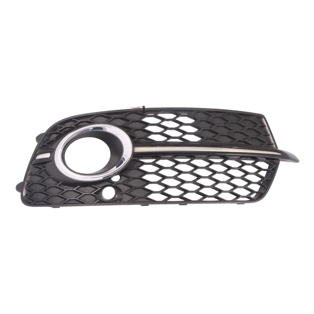 Audi Q5 8R Front Bumper Fog Light Surround Trim Grille Right O/S - SKU 8R0807682N - Part number 8R0807682N