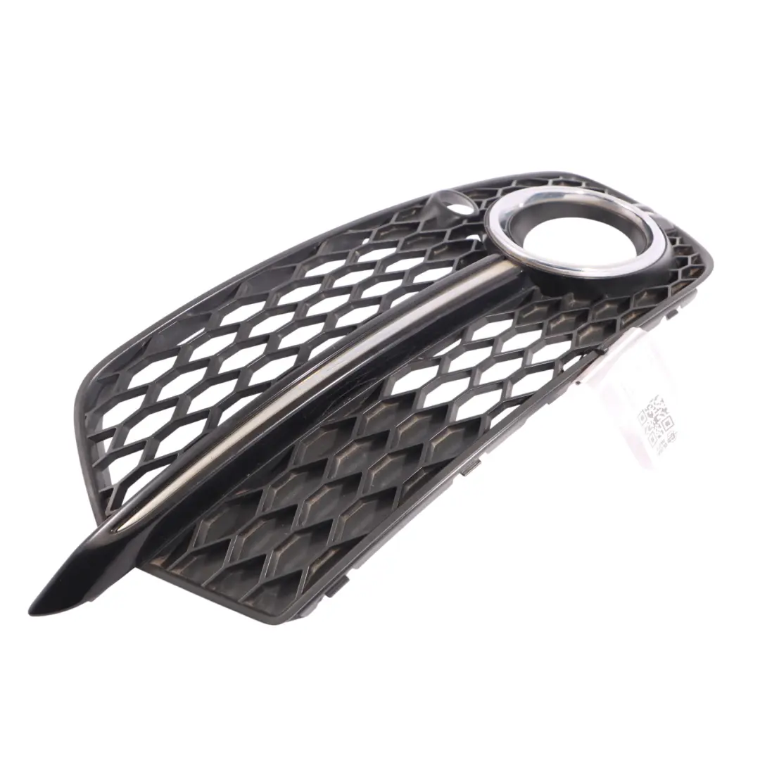 Audi Q5 8R Front Stoßstange Nebel Scheinwerfer Umrandung Grill Rechts - SKU 8R0807682N - Teilenummer 8R0807682N