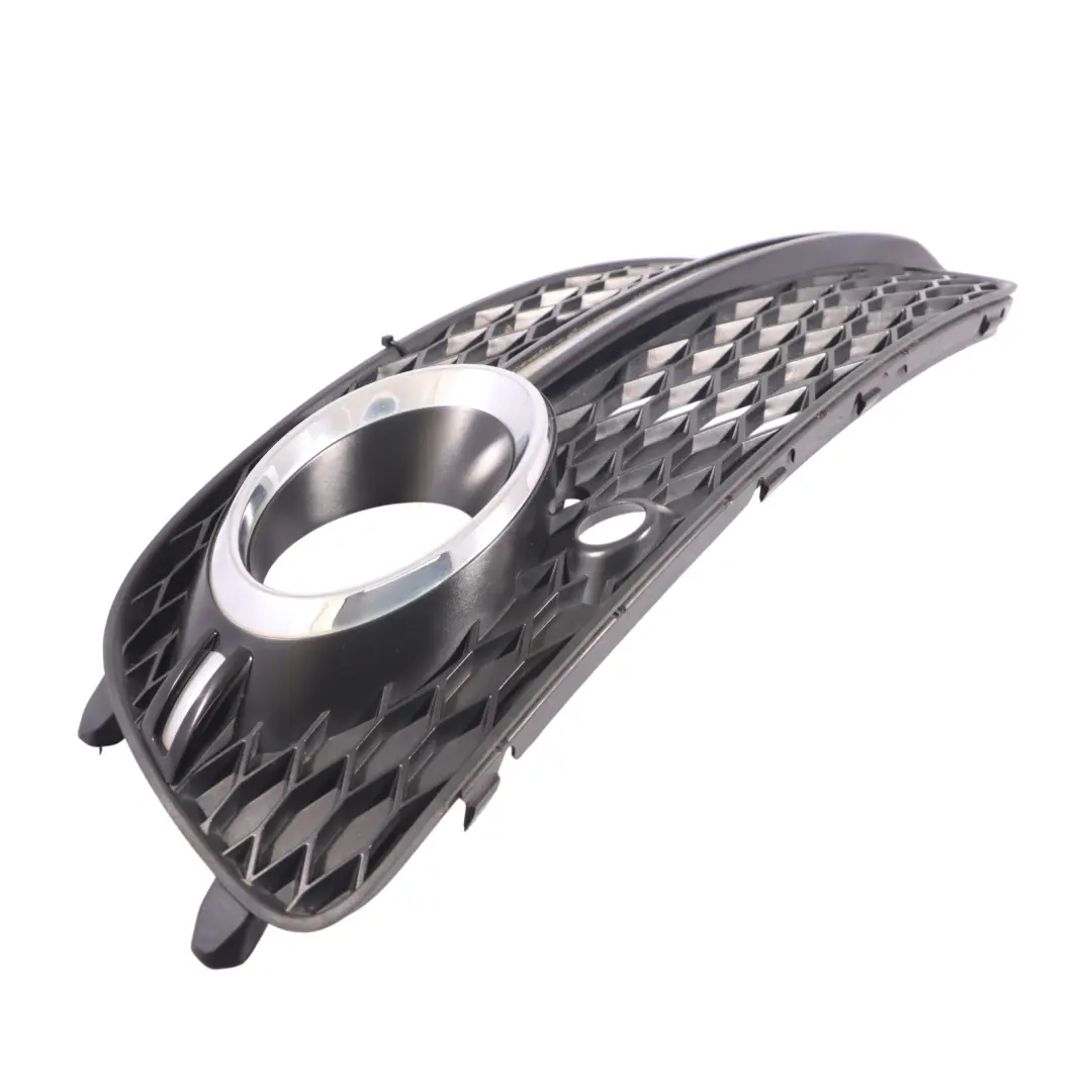 Audi Q5 8R Front Stoßstange Nebel Scheinwerfer Umrandung Grill Rechts - SKU 8R0807682N - Teilenummer 8R0807682N