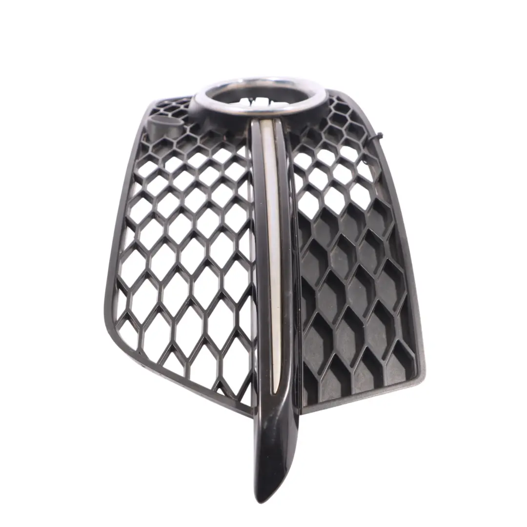 Audi Q5 8R Front Stoßstange Nebel Scheinwerfer Umrandung Grill Rechts - SKU 8R0807682N - Teilenummer 8R0807682N