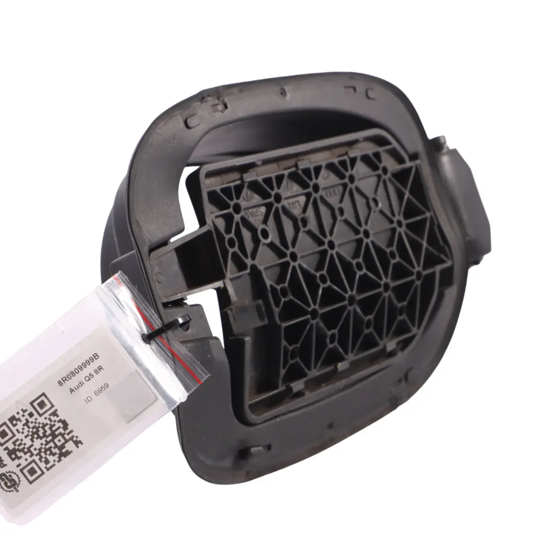 Audi Q5 8R Fuel Filler Flap Tank Cap Cover - SKU 8R0809999B - Part number 8R0809999B