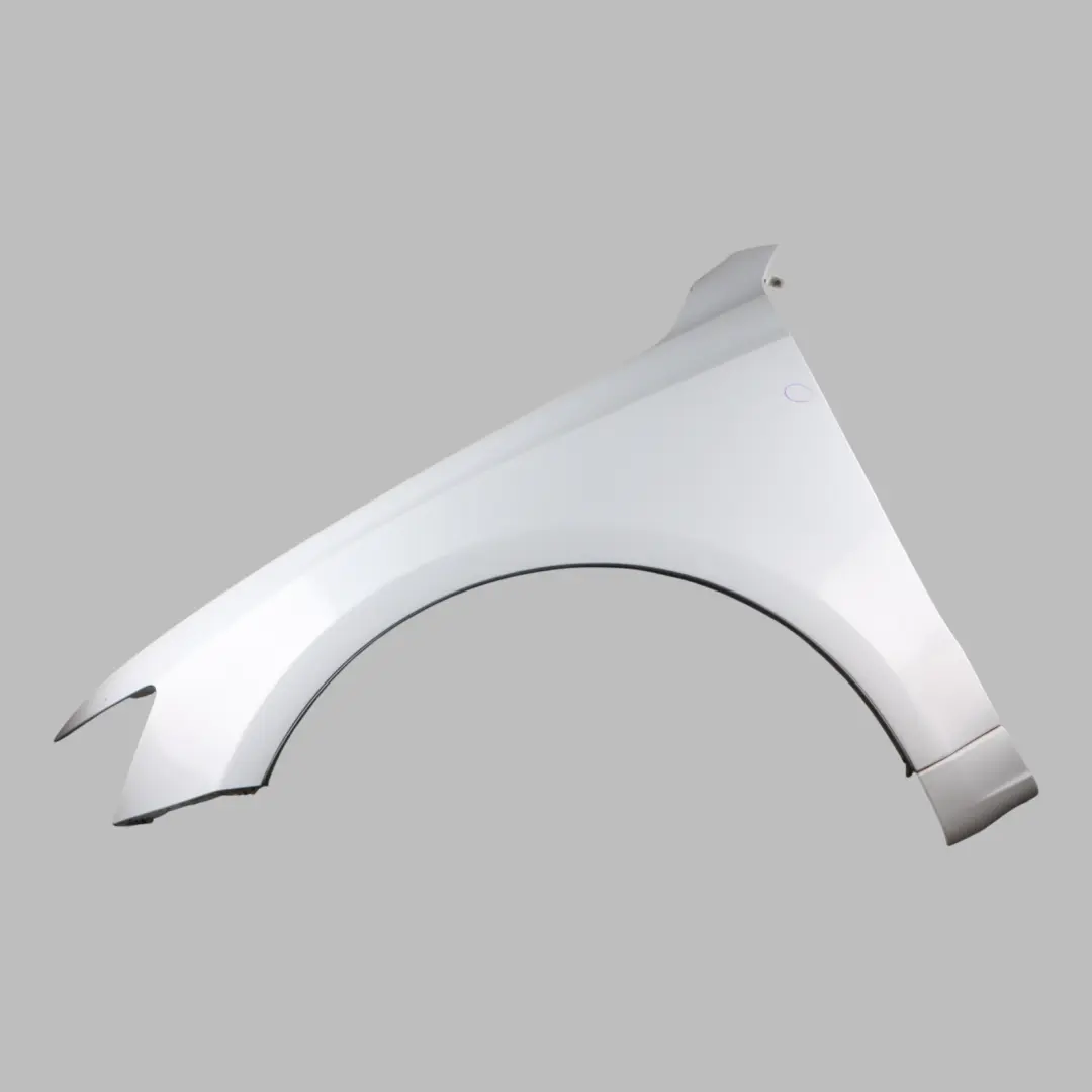 Side Panel Front Left N/S Wing Fender Glacier White Pearl - S9R to Audi Q5 8R with Part number 8R0821105A Audi Q5 8R Side Panel Front Left N/S Wing Fender Glacier White Pearl - S9R - SKU 8R0821105A-MGW - Part number 8R0821105A