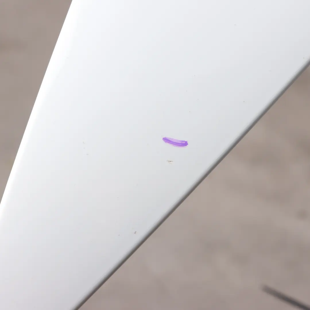 Audi Q5 8R Side Panel Front Left N/S Wing Fender Glacier White Pearl - S9R - SKU 8R0821105A-MGW - Part number 8R0821105A