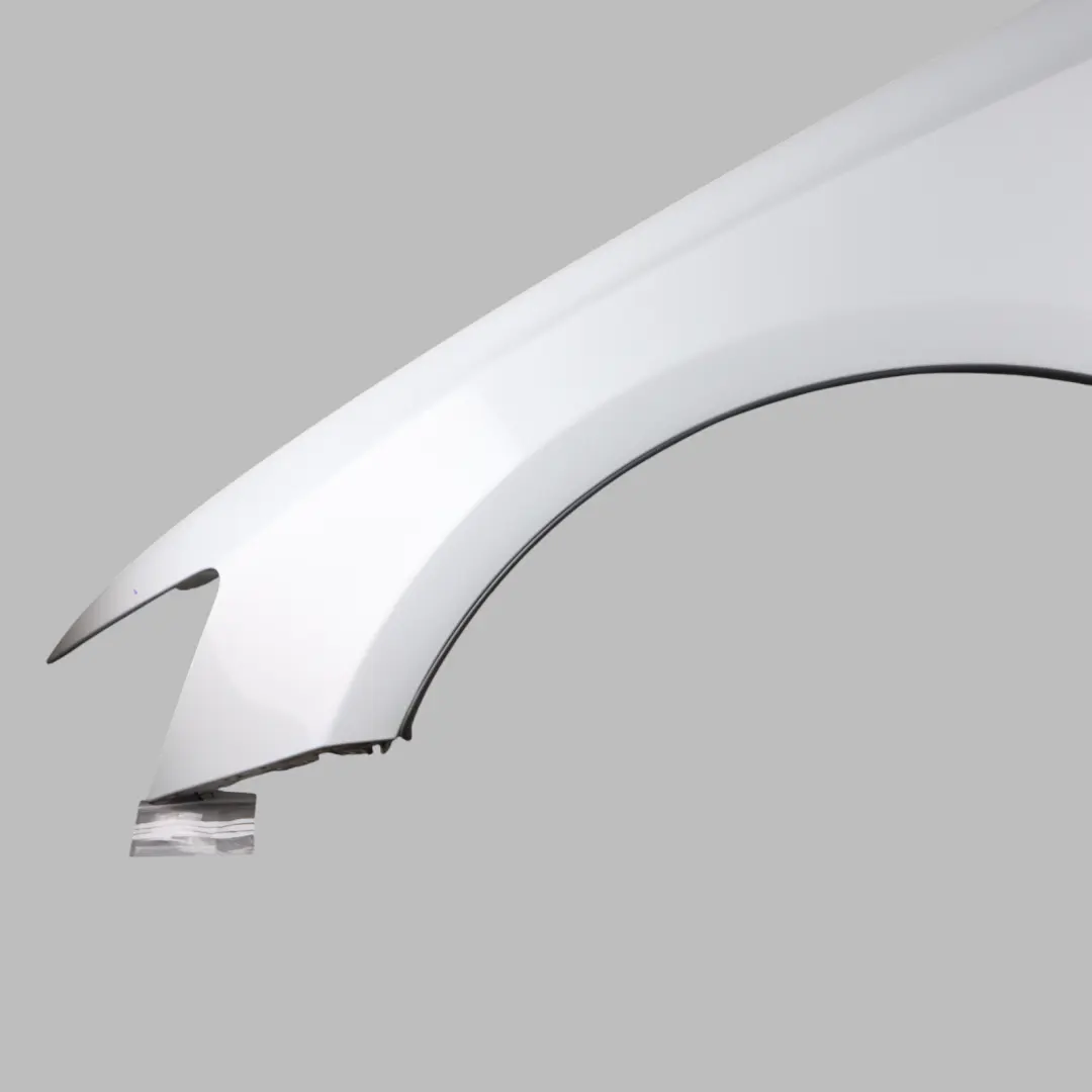 Side Panel Front Left N/S Wing Fender Glacier White Pearl - S9R to Audi Q5 8R with Part number 8R0821105A Audi Q5 8R Side Panel Front Left N/S Wing Fender Glacier White Pearl - S9R - SKU 8R0821105A-MGW - Part number 8R0821105A